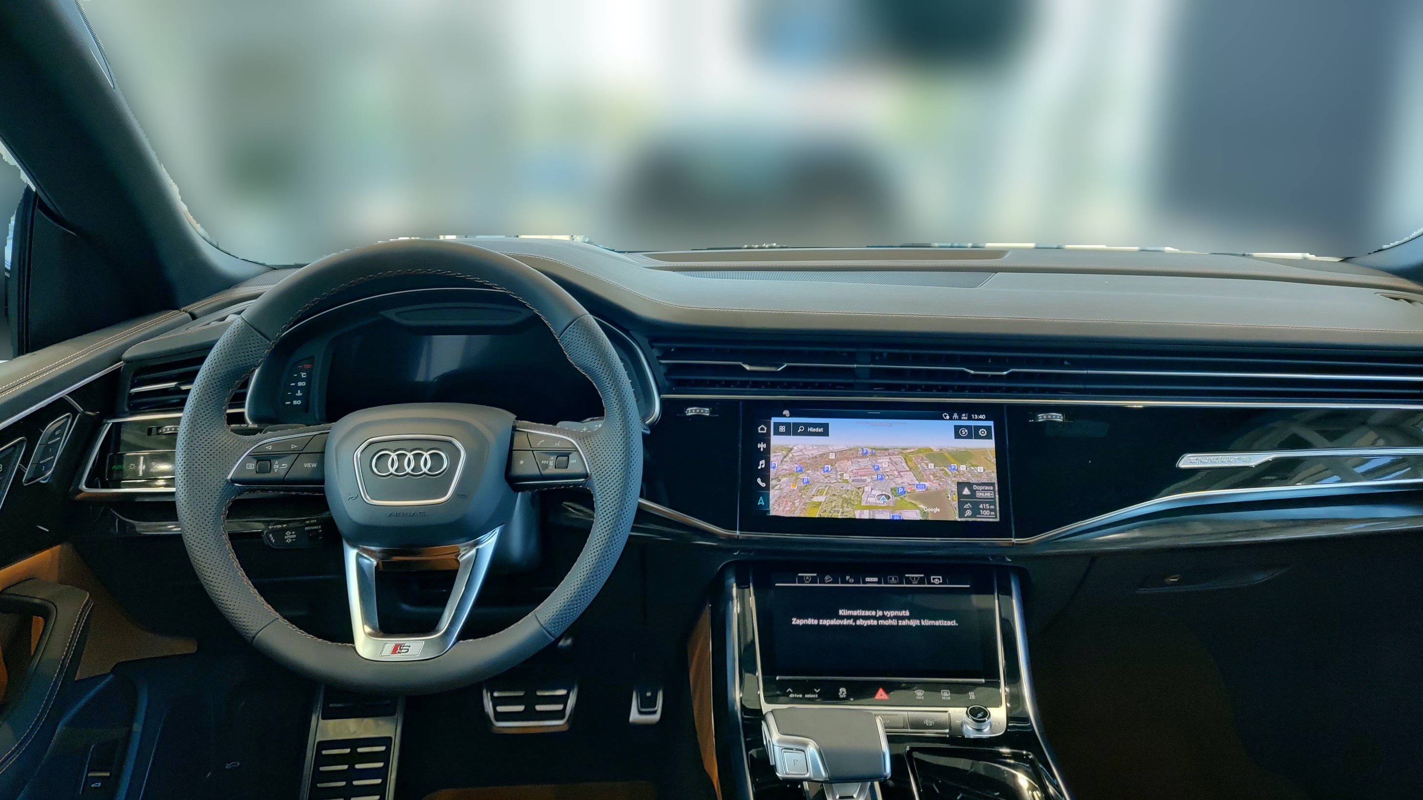 Audi Q8 50 TDI  quattro tiptronic S-line | nové auto skladem | sportovní naftové SUV coupé s luxusním interiérem | maximální výbava | super cena | skladem | ihned k předání | nákup online | auto eshop AUTOiBUY.com